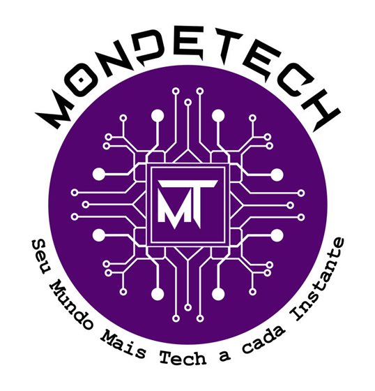 Logotipo MondeTech versão escura