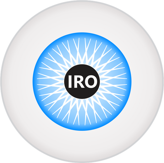 Símbolo do Instituto de Reabilitação Ocular