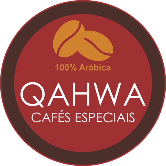 Logotipo Qahwa Cafés Especiais