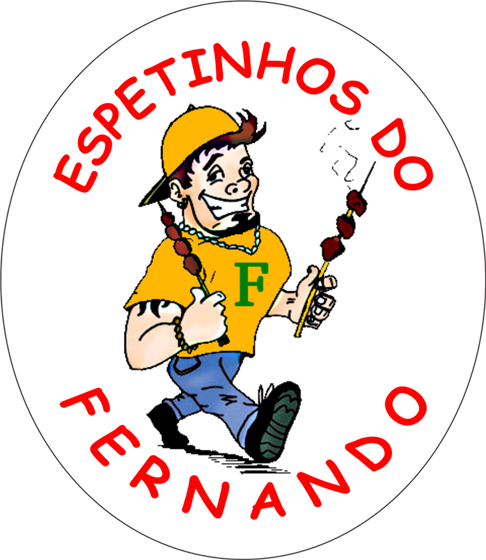 Logotipo Espetinhos do Fernando