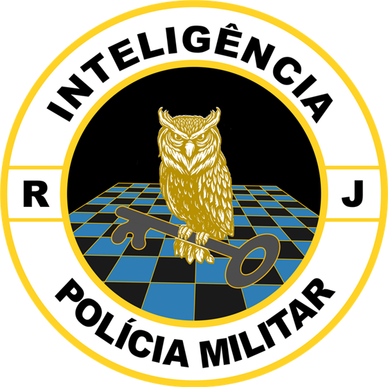 Brasão de Inteligência da Polícia Militar do RJ